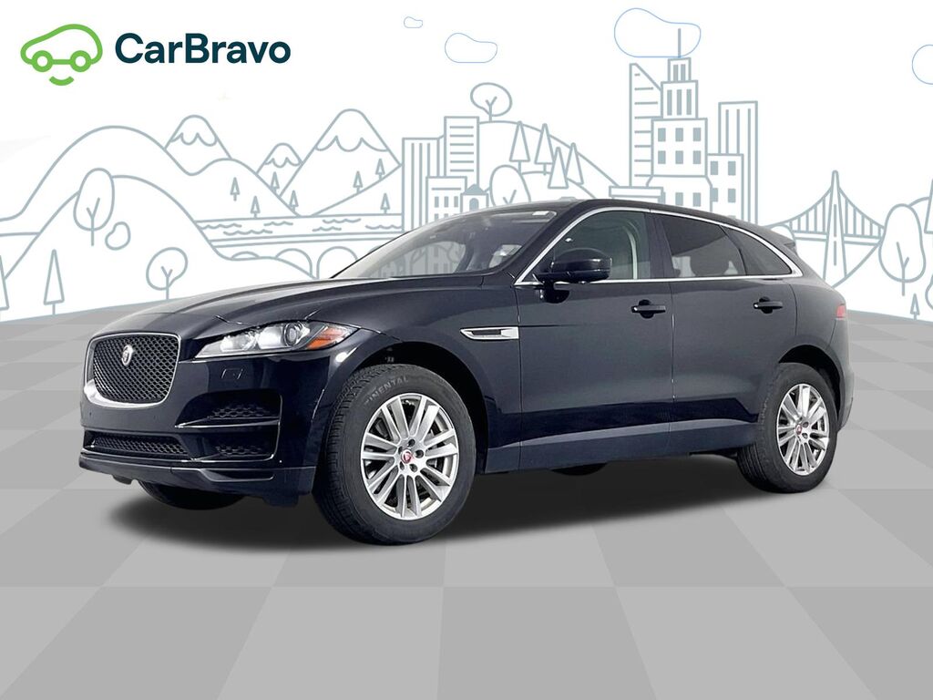 2020 Jaguar F-PACE Prestige P300 AWD Automatic — photo 1 of 4