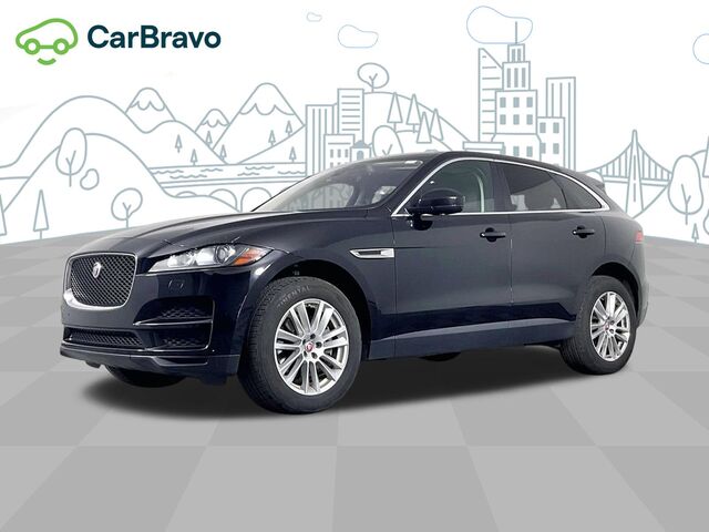 2020 Jaguar F-PACE Prestige P300 AWD Automatic