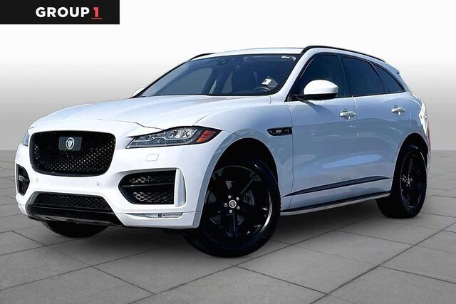 2019 Jaguar F-PACE 25t R-Sport