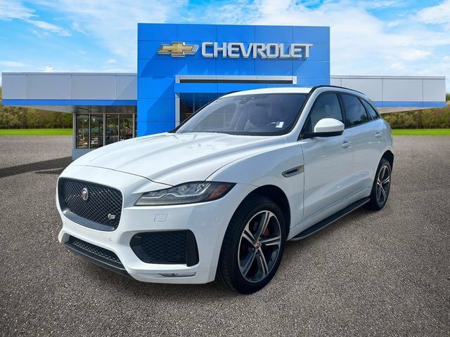 2017 Jaguar F-PACE S