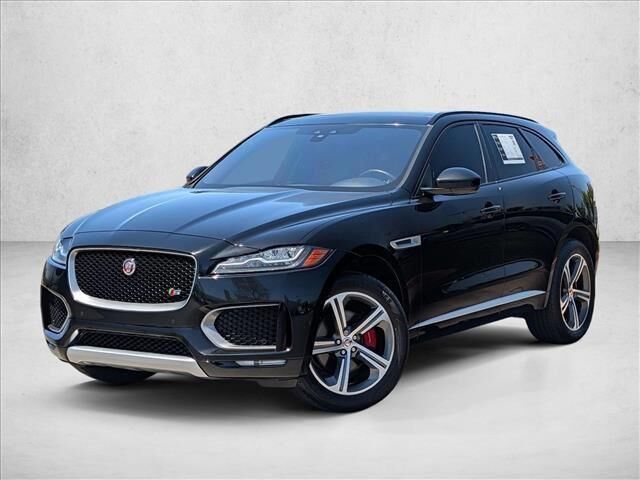 2018 Jaguar F-PACE S