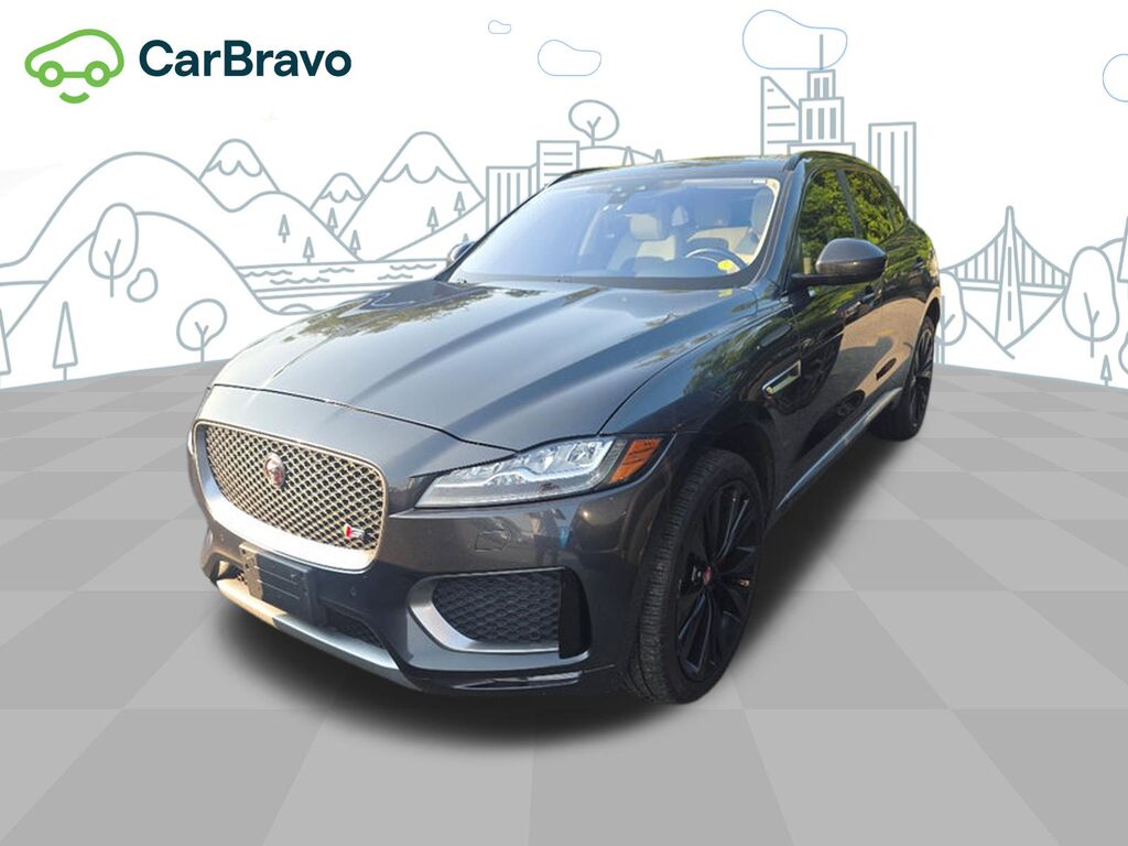2019 Jaguar F-PACE S — photo 1 of 7