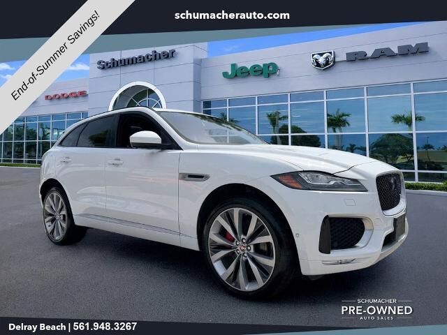 2018 Jaguar F-PACE S — photo 1 of 13