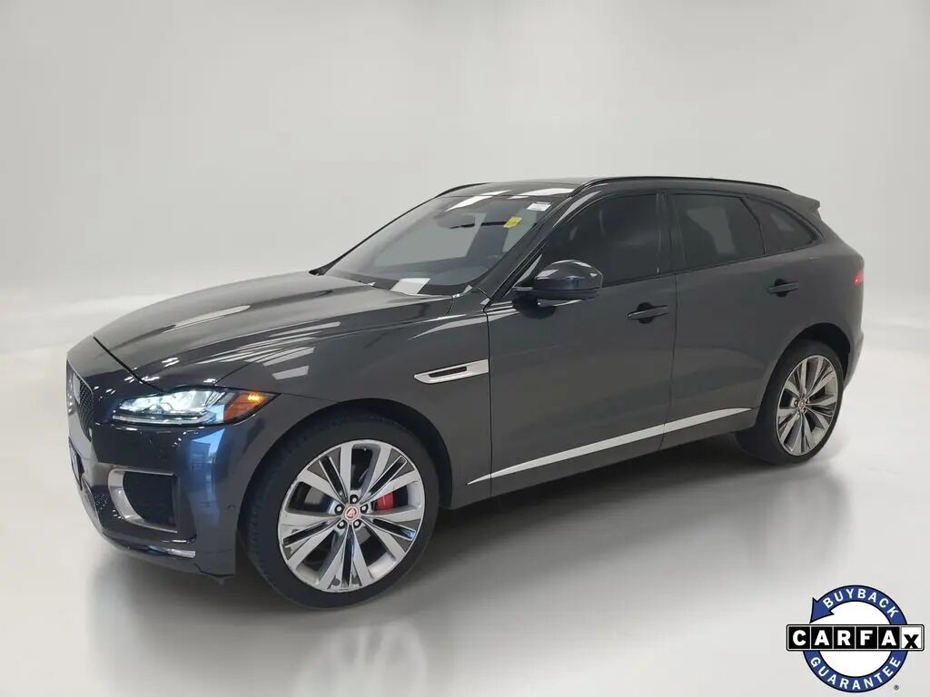 2019 Jaguar F-PACE S — photo 1 of 29