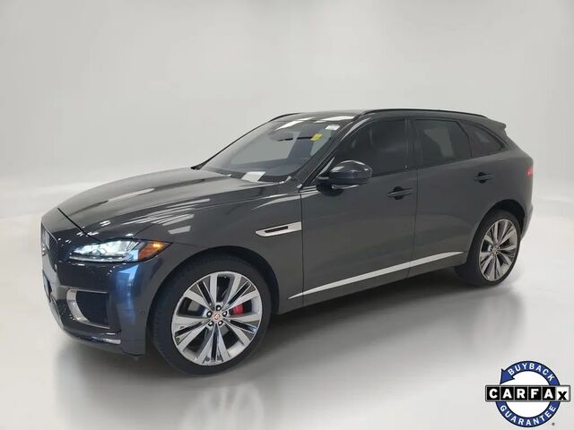 2019 Jaguar F-PACE S