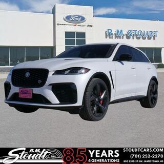 2024 Jaguar F-PACE SVR