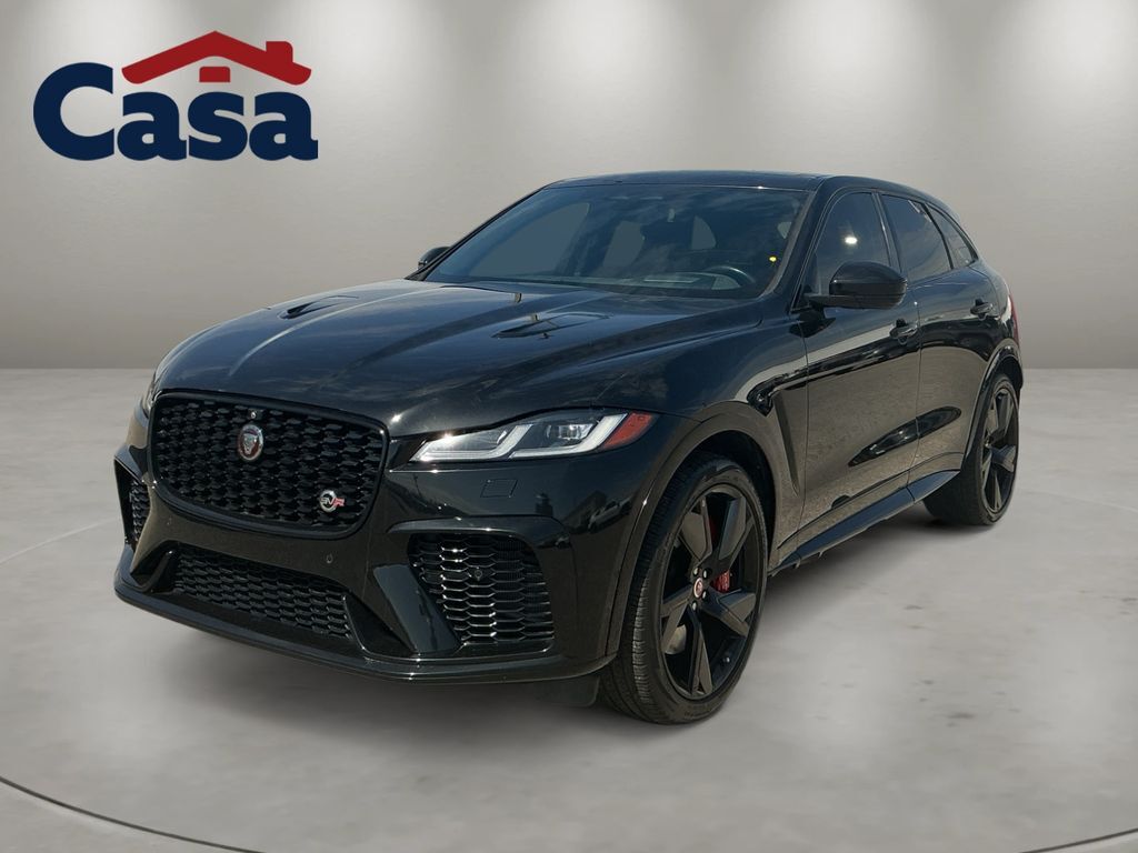 2022 Jaguar F-PACE SVR — photo 1 of 13