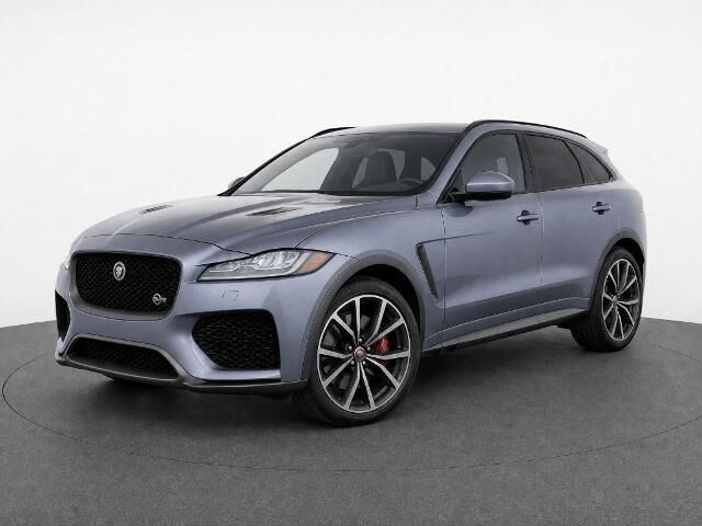 2020 Jaguar F-PACE SVR