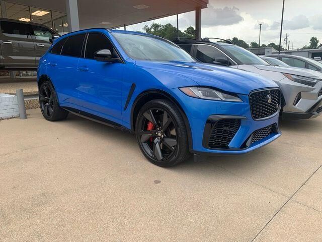 2025 Jaguar F-PACE SVR 575 EDITION