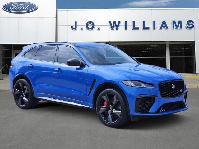 2025 Jaguar F-PACE SVR 575 EDITION