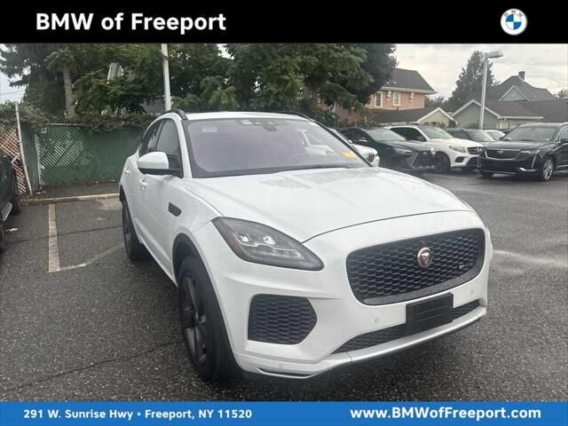 2020 Jaguar E-PACE P250 Checkered Flag Edition