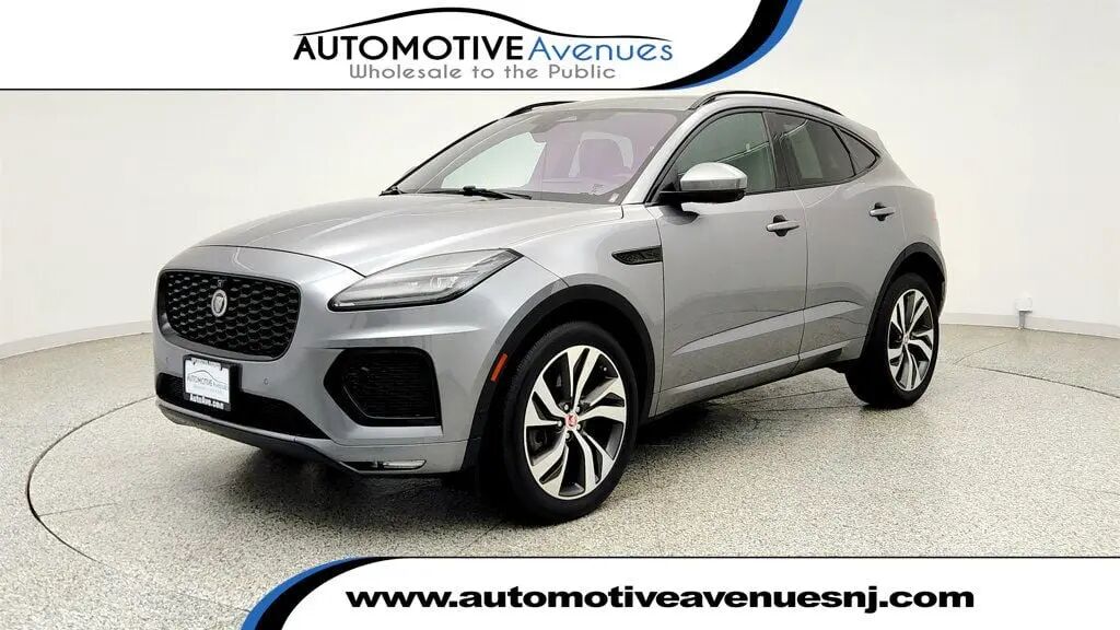 2021 Jaguar E-PACE 300 Sport — photo 1 of 13