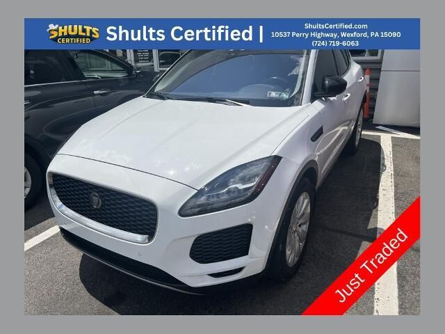 2018 Jaguar E-PACE P250 SE