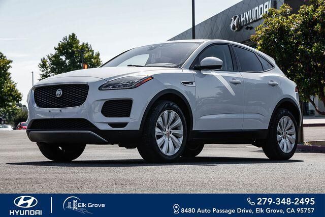 2018 Jaguar E-PACE P250 SE