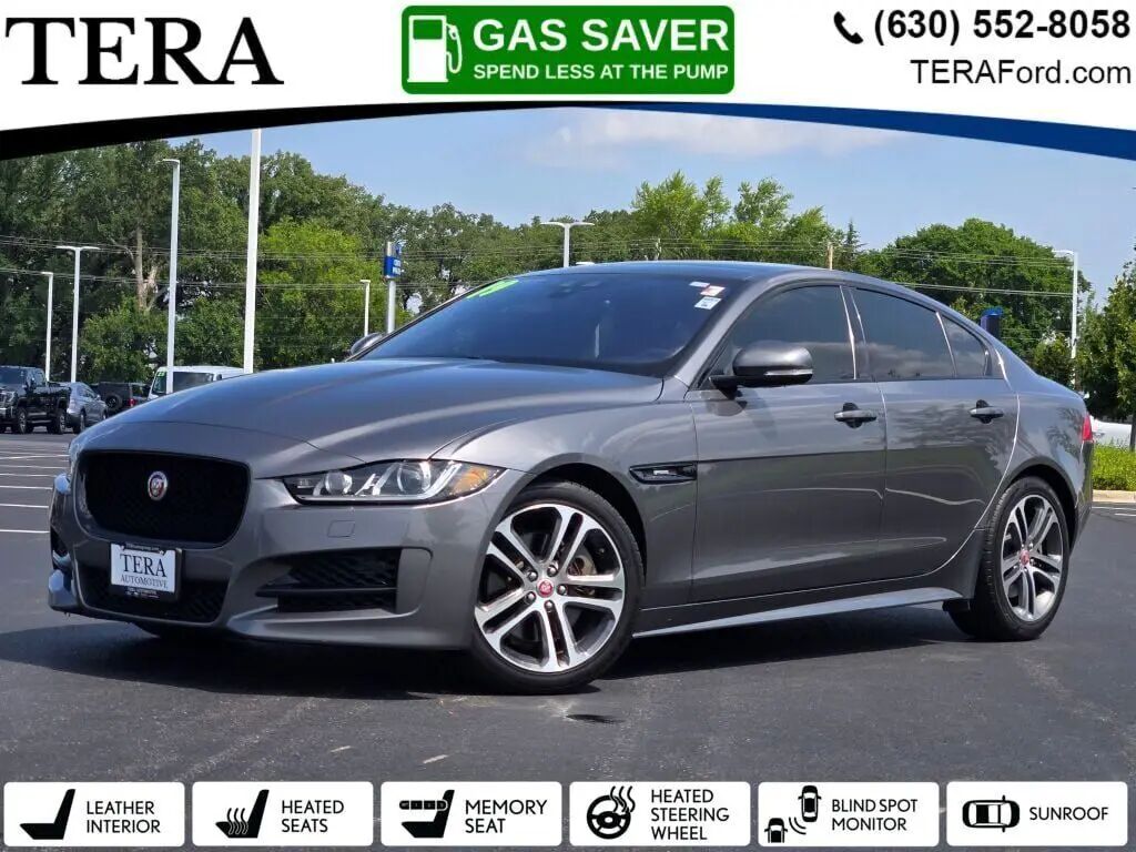 2019 Jaguar XE 25t R-Sport