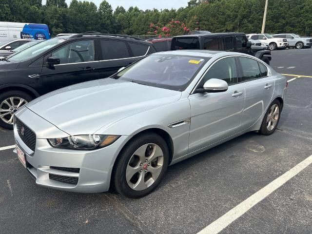 2017 Jaguar XE 20d