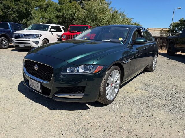 2017 Jaguar XF 20d Prestige