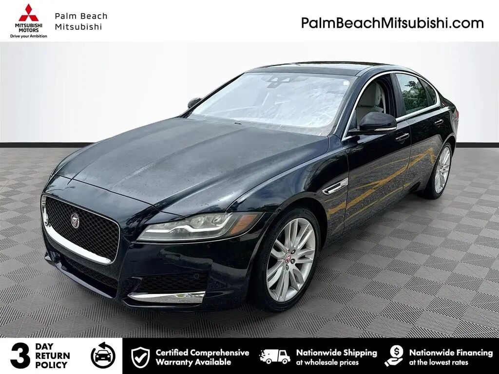 2016 Jaguar XF 35t Prestige — photo 1 of 13
