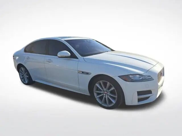 2018 Jaguar XF 35t R-Sport