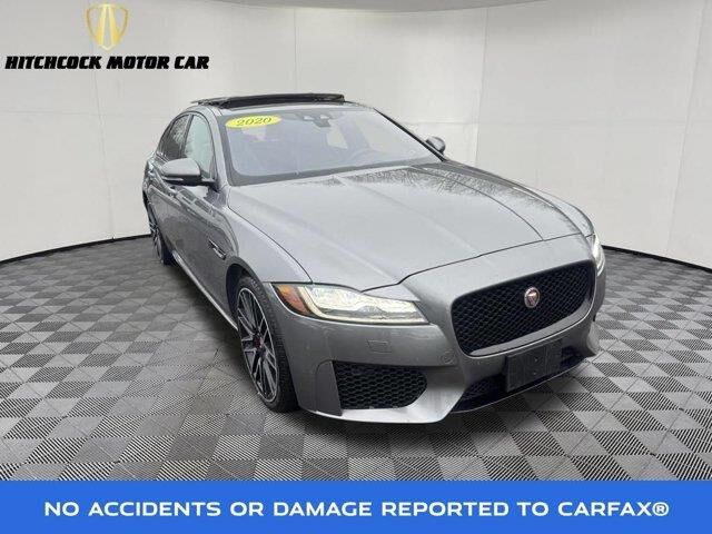 2020 Jaguar XF Checkered Flag Limited Edition