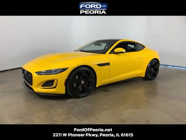 2021 Jaguar F-TYPE R-Dynamic