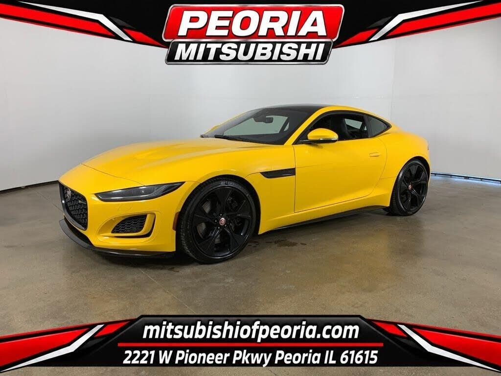 2021 Jaguar F-TYPE R-Dynamic — photo 1 of 1