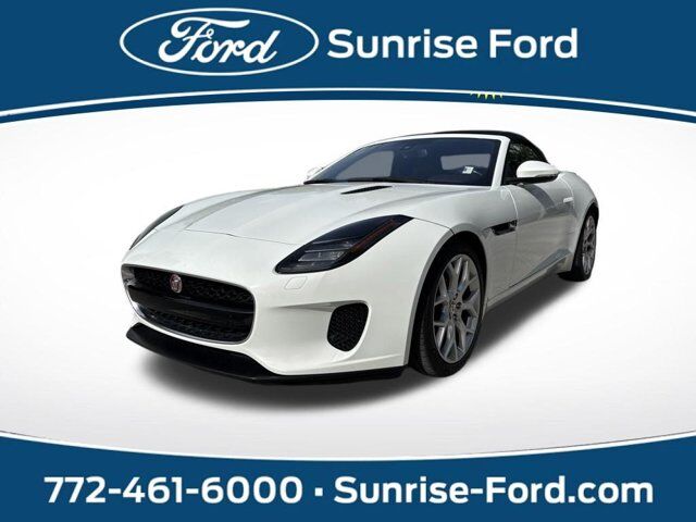 2018 Jaguar F-TYPE 340HP