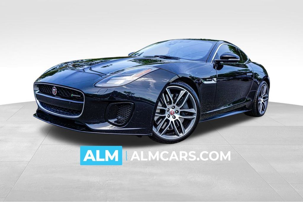 2020 Jaguar F-TYPE R-Dynamic — photo 1 of 11