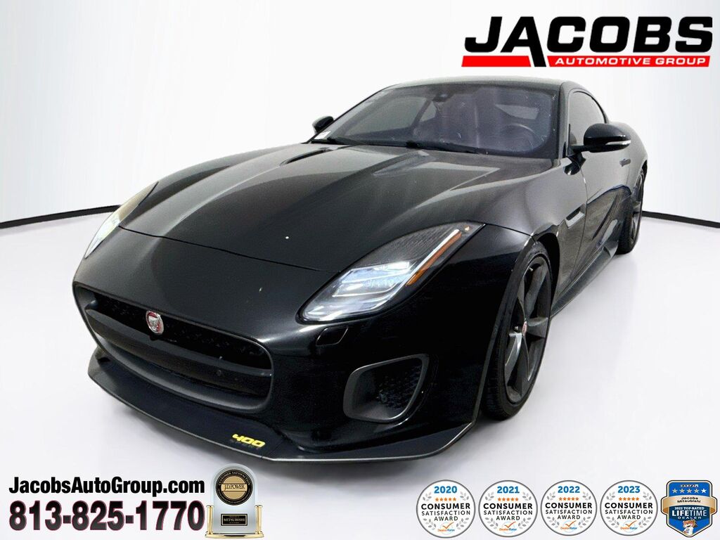 2018 Jaguar F-TYPE 400 Sport — photo 1 of 13