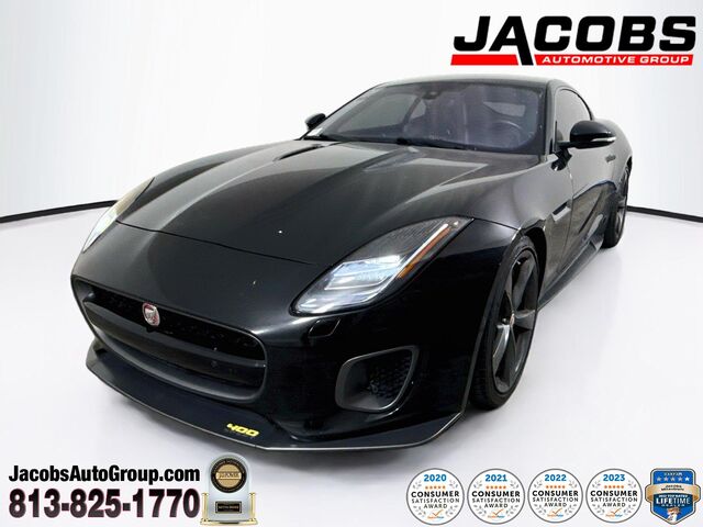 2018 Jaguar F-TYPE 400 Sport