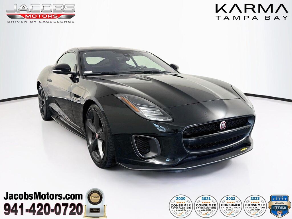 2018 Jaguar F-TYPE 400 SPORT — photo 1 of 12
