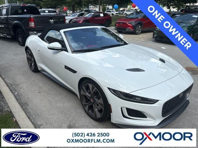 2021 Jaguar F-TYPE First Edition