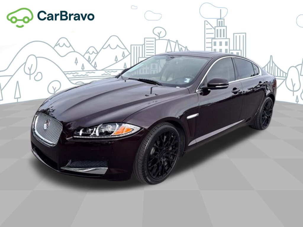 2015 Jaguar XF 3.0 Portfolio — photo 1 of 7