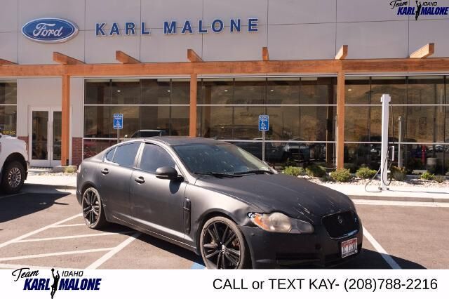 2010 Jaguar XF Supercharged
