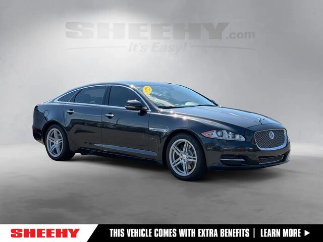 2013 Jaguar XJL Portfolio
