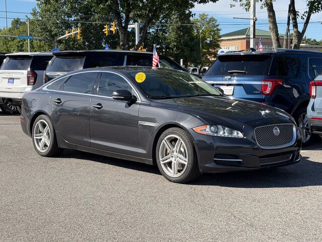 2013 Jaguar XJL Portfolio