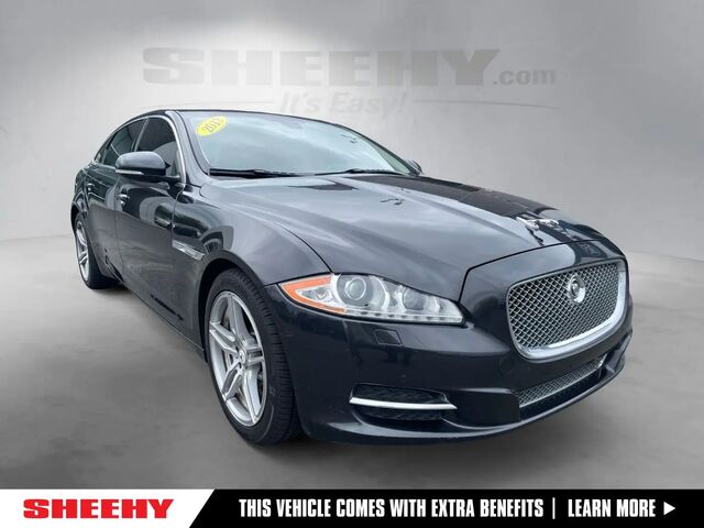 2013 Jaguar XJL Portfolio