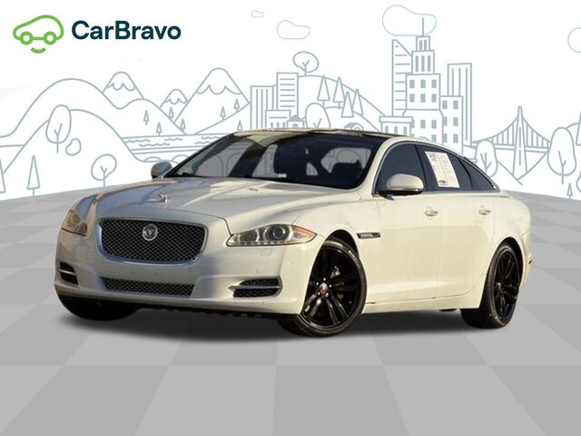 2015 Jaguar XJ XJL Portfolio