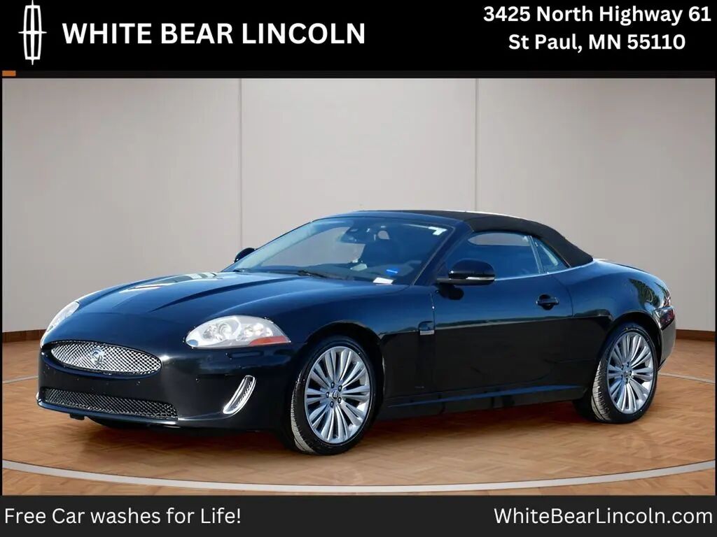 2011 Jaguar XK Base