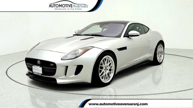 2017 Jaguar F-TYPE S