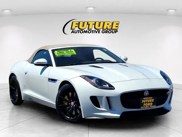 2016 Jaguar F-TYPE Base — photo 1 of 13
