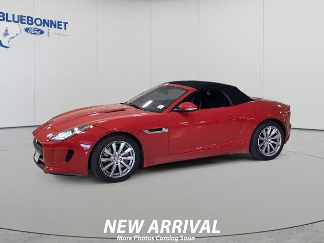 2017 Jaguar F-TYPE Base