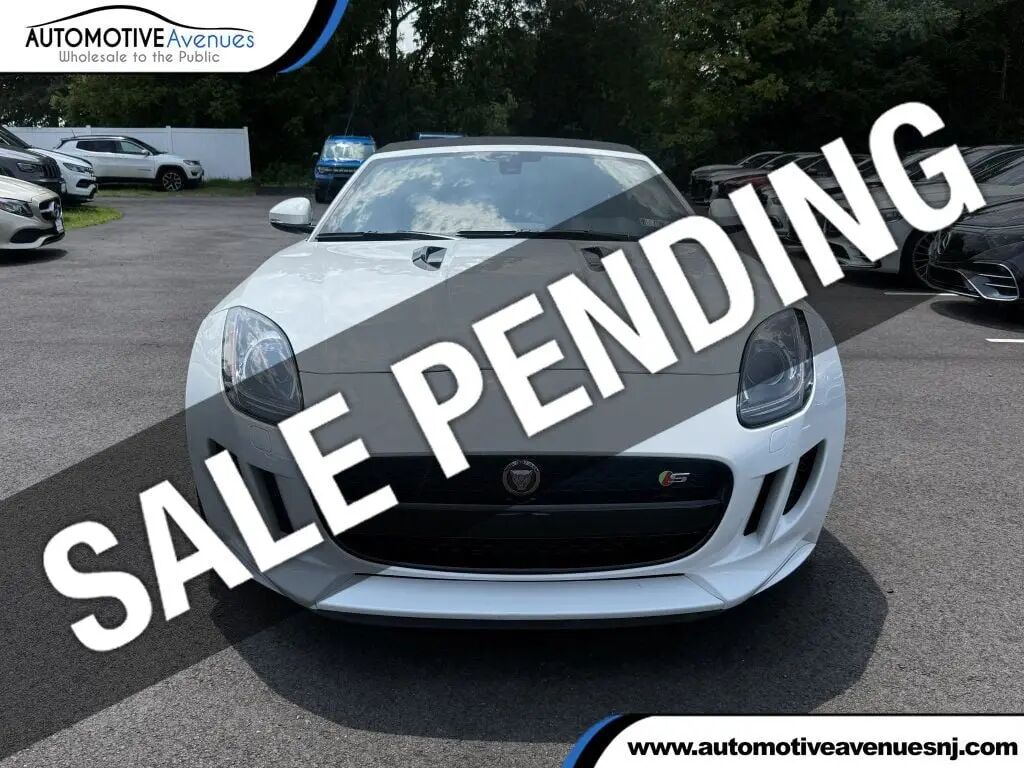 2015 Jaguar F-TYPE S