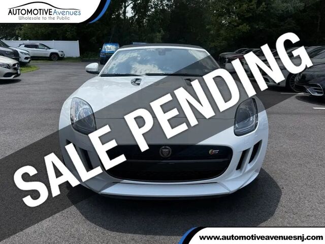 2015 Jaguar F-TYPE S