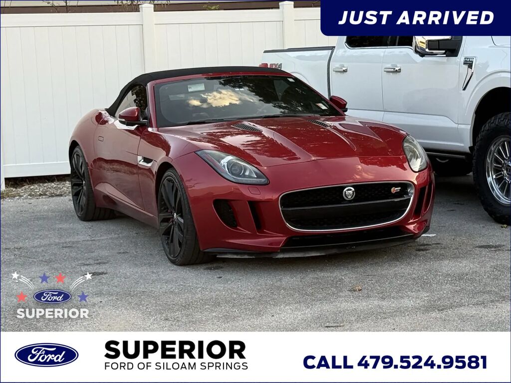 2014 Jaguar F-TYPE S — photo 1 of 3
