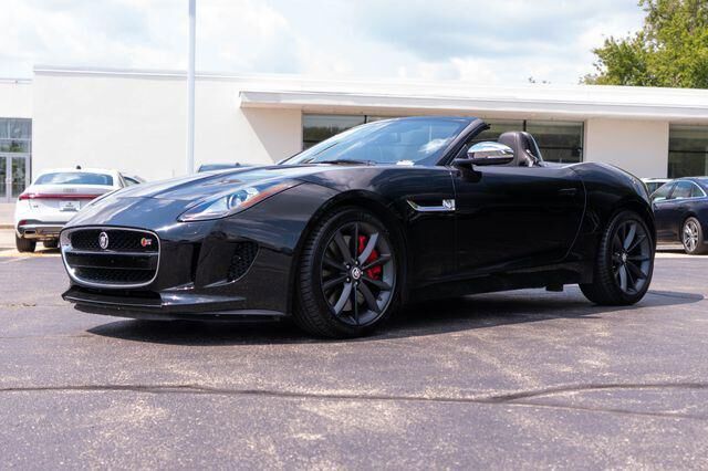 2014 Jaguar F-TYPE S — photo 1 of 6