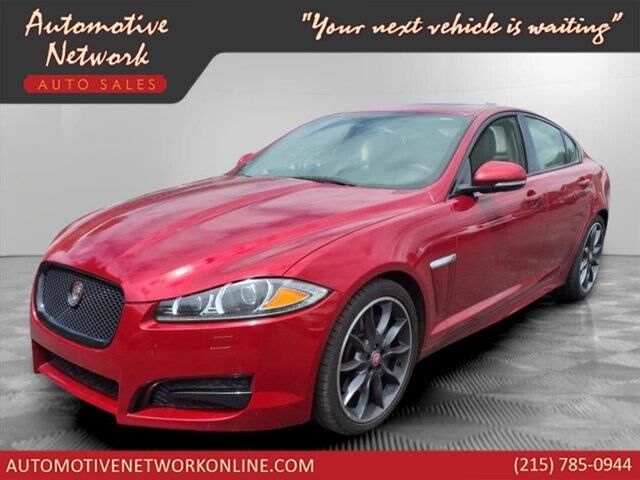 2015 Jaguar XF 3.0 Portfolio