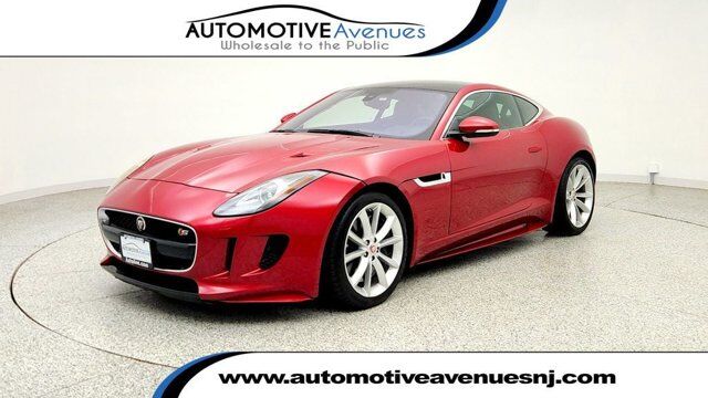 2017 Jaguar F-TYPE S