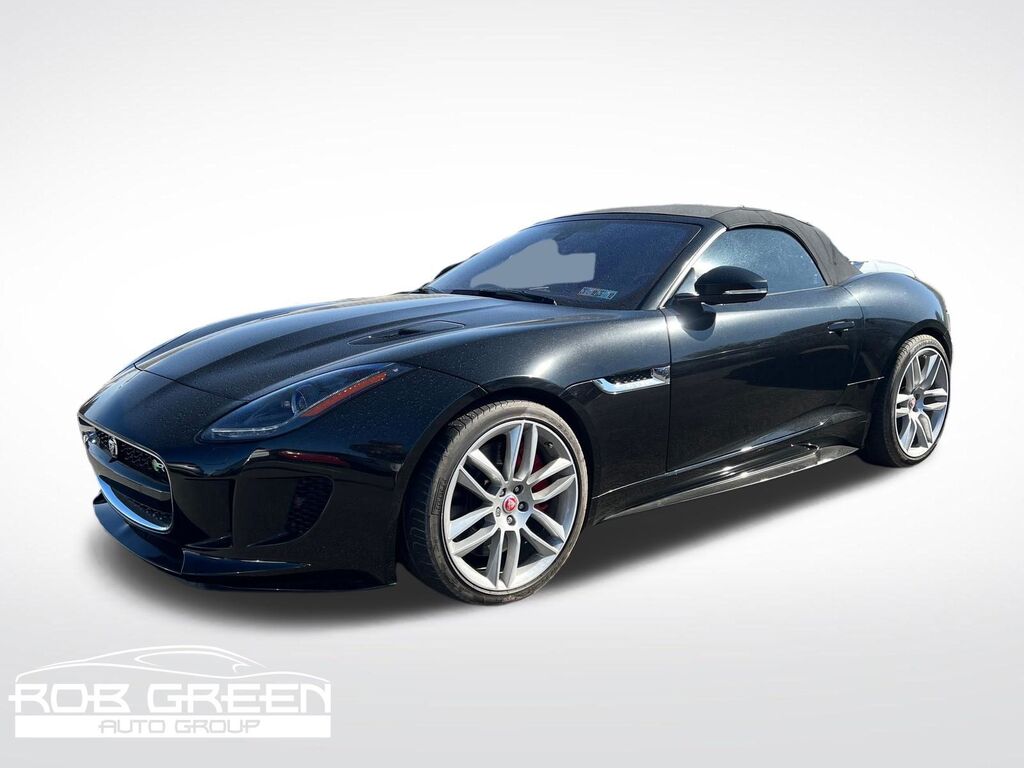 2017 Jaguar F-TYPE R — photo 1 of 2