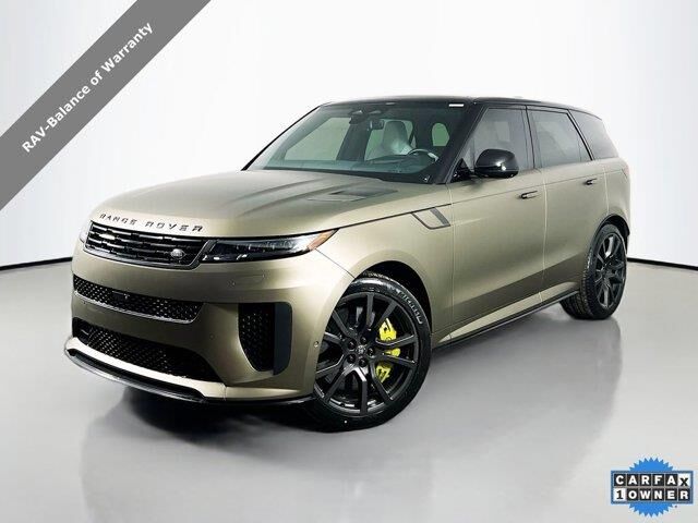2024 Land Rover Range Rover Sport SV Edition One Carbon Bronze